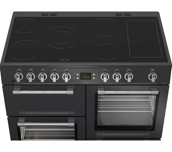 LEISURE Cookmaster CK100C210T Electric Ceramic Range Cooker - Anthracite