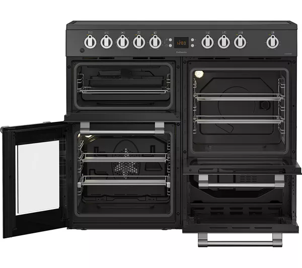 LEISURE Cookmaster CK100C210T Electric Ceramic Range Cooker - Anthracite