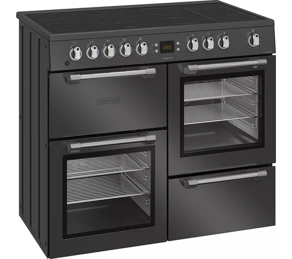 LEISURE Cookmaster CK100C210T Electric Ceramic Range Cooker - Anthracite
