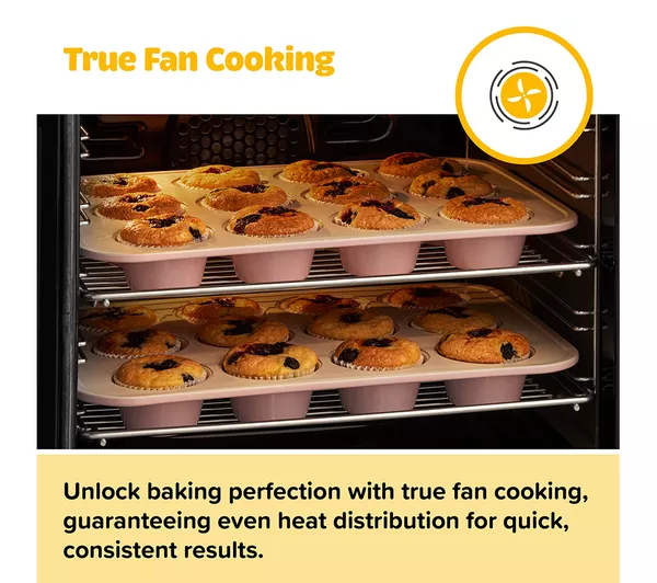 LEISURE Cookmaster CK110F232K Dual Fuel Range Cooker - Black