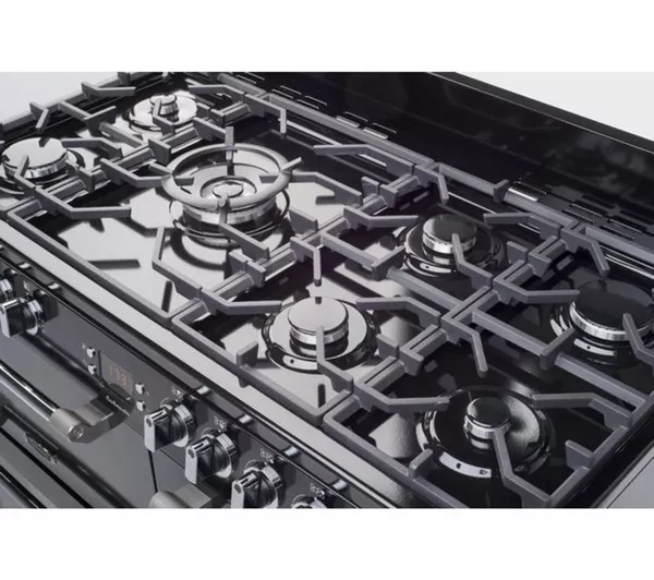 LEISURE Cookmaster CK110F232K Dual Fuel Range Cooker - Black