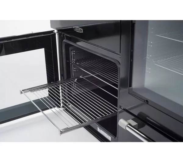 LEISURE Cookmaster CK110F232K Dual Fuel Range Cooker - Black