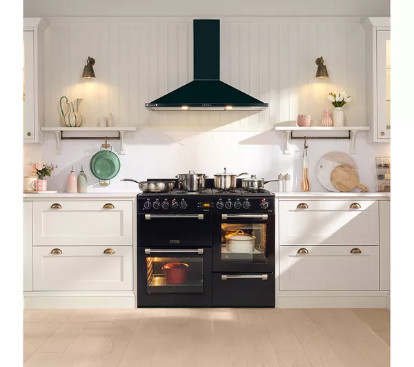 LEISURE Cookmaster CK110F232K Dual Fuel Range Cooker - Black