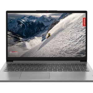 LENOVO IdeaPad 1 15.6  Laptop - AMD Ryzen 3  128 GB SSD  Cloud Grey