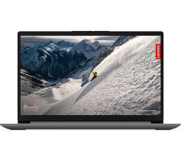 LENOVO IdeaPad 1 15.6 Laptop - AMD Ryzen 3 128 GB SSD Cloud Grey