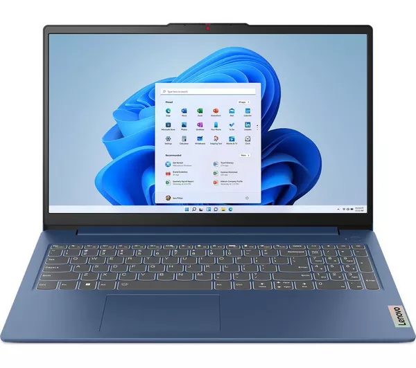 LENOVO IdeaPad 3 16 Laptop - AMD Ryzen 5 512 GB SSD Blue