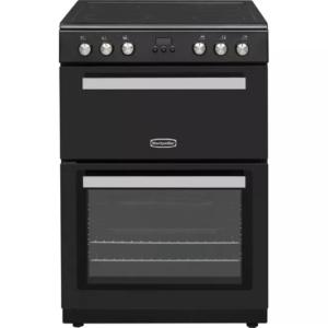 MONTPELLIER MMRC60FK 60 cm Electric Ceramic Cooker - Black & Silver