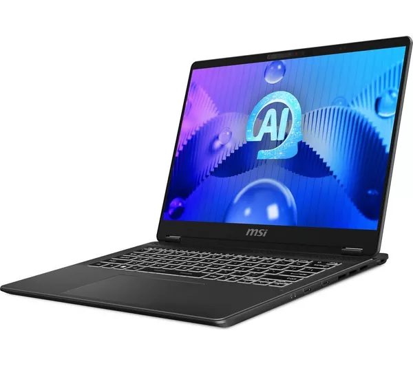 MSI Prestige 14 AI Evo 14 Laptop - Intel® Core™ Ultra 5 512 GB SSD Grey