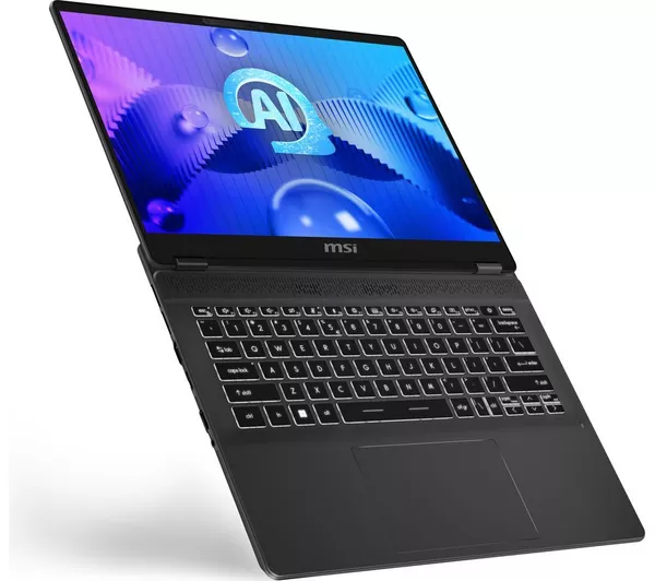 MSI Prestige 14 AI Evo 14 Laptop - Intel® Core™ Ultra 5 512 GB SSD Grey