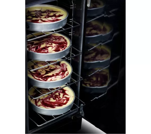 RANGEMASTER Professional 90 Dual Fuel Range Cooker - Stainless Steel