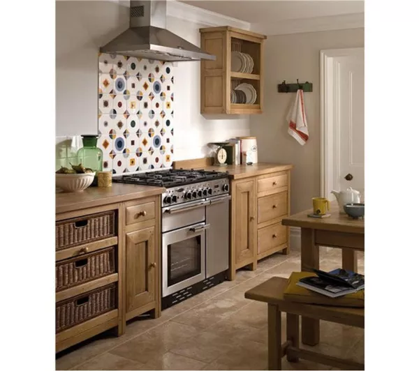RANGEMASTER Professional 90 Dual Fuel Range Cooker - Stainless Steel