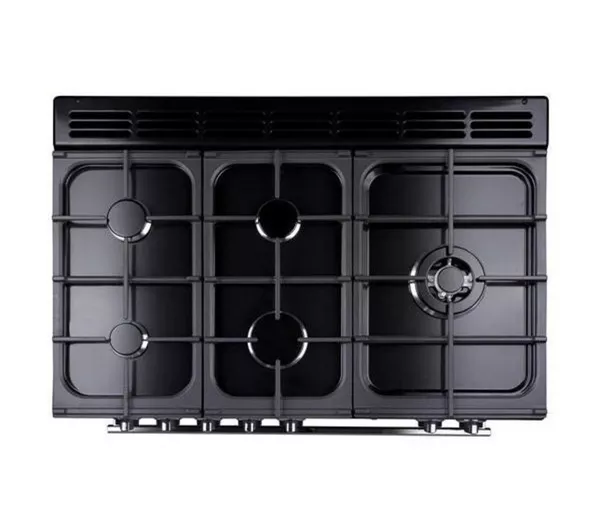 RANGEMASTER Professional 90 Dual Fuel Range Cooker - Stainless Steel