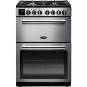 RANGEMASTER Professional Plus PROPL60DFFSS C 60 cm Dual Fuel Cooker - Stainless Steel & Chrome