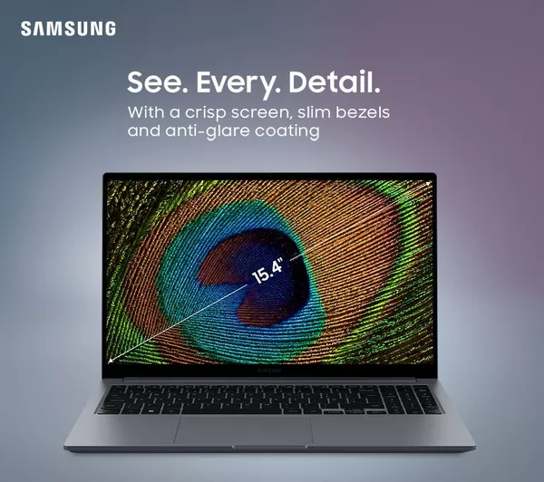 SAMSUNG Galaxy Book4 15.6 Laptop - Intel® Core™ i5 256 GB SSD Grey
