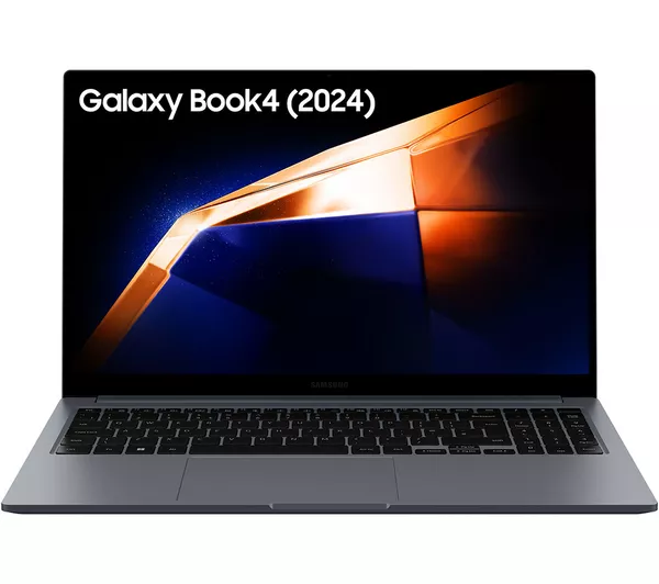 SAMSUNG Galaxy Book4 (2024) 15.6 Laptop - Intel® Core™ 5 512 GB SSD Grey