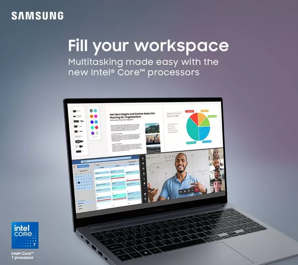SAMSUNG Galaxy Book4 (2024) 15.6 Laptop - Intel® Core™ 5 512 GB SSD Grey