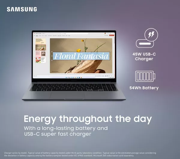 SAMSUNG Galaxy Book4 (2024) 15.6 Laptop - Intel® Core™ 5 512 GB SSD Grey
