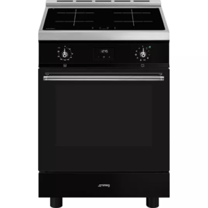 SMEG Concert C6IPBLT2 60 cm Electric Induction Cooker - Black & Stainless Steel