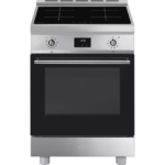 SMEG Concert C6IPXT2 60 cm Electric Induction Cooker - Stainless Steel