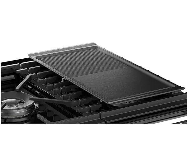 STOVES Richmond S1000DF MK22 Dual Fuel Range Cooker - Black & Chrome
