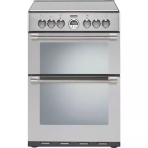 STOVES Sterling 600E Electric Ceramic Mini Range Cooker - Stainless Steel & Chrome