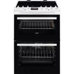 ZANUSSI AirFry ZCV69360WA 60 cm Electric Ceramic Cooker - White
