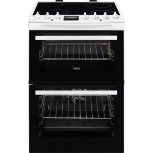 ZANUSSI AirFry ZCV69360WA 60 cm Electric Ceramic Cooker - White