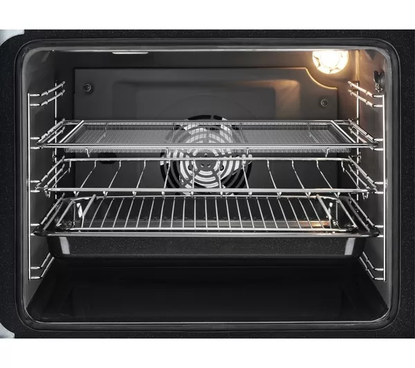 ZANUSSI AirFry ZCV69360WA 60 cm Electric Ceramic Cooker - White