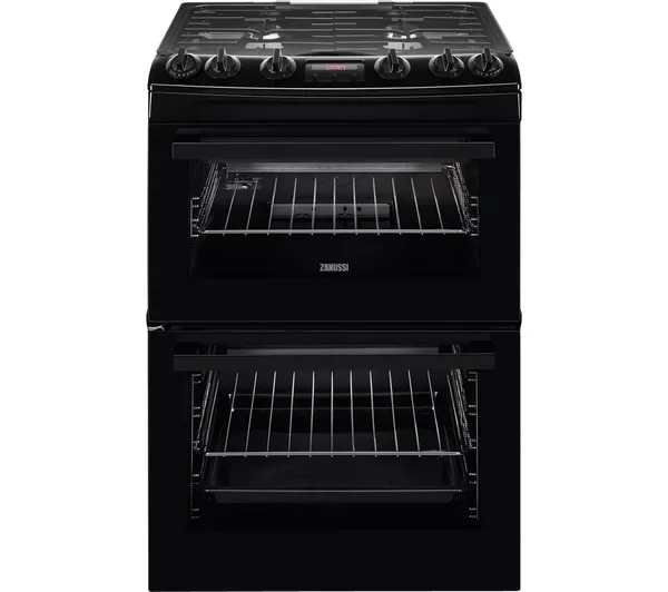 ZANUSSI ZCG63260BE 60 cm Gas Cooker - Black