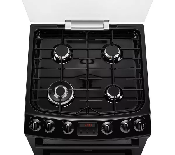 ZANUSSI ZCG63260BE 60 cm Gas Cooker - Black