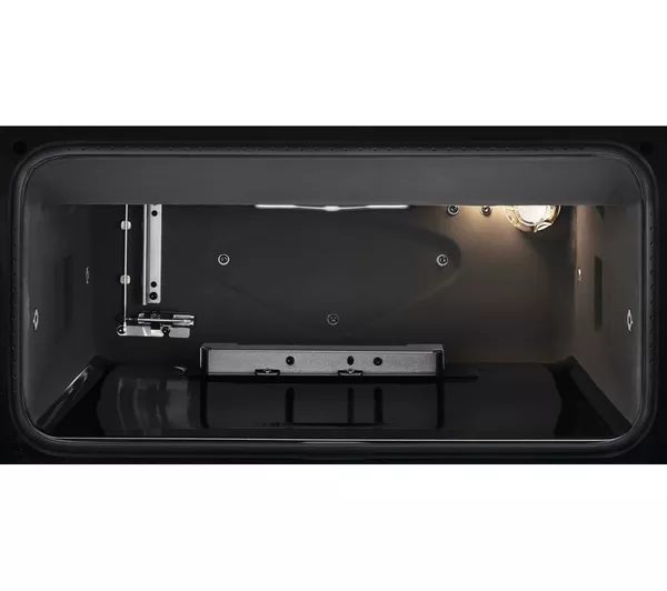 ZANUSSI ZCG63260BE 60 cm Gas Cooker - Black