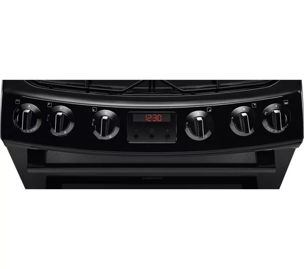 ZANUSSI ZCG63260BE 60 cm Gas Cooker - Black