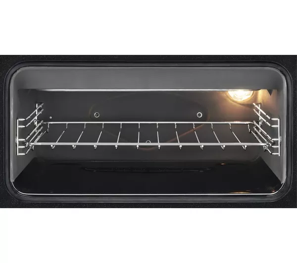 ZANUSSI ZCV66250WA 60 cm Electric Cooker - Black & White