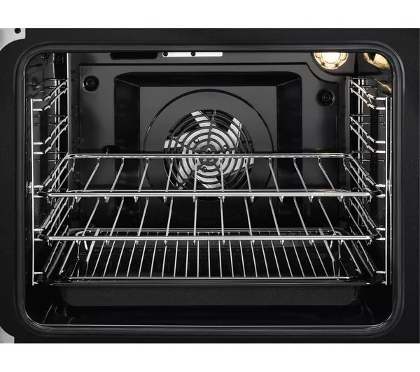 ZANUSSI ZCV66250WA 60 cm Electric Cooker - Black & White