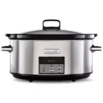 CROCK-POT CSC063 Slow Cooker - Stainless Steel