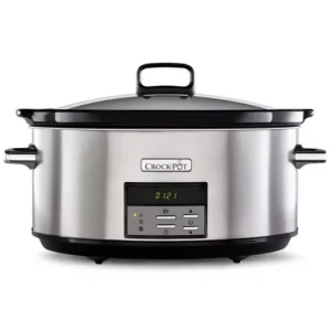 CROCK-POT CSC063 Slow Cooker - Stainless Steel