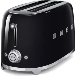 SMEG TSF02BLUK 4-Slice Toaster - Black