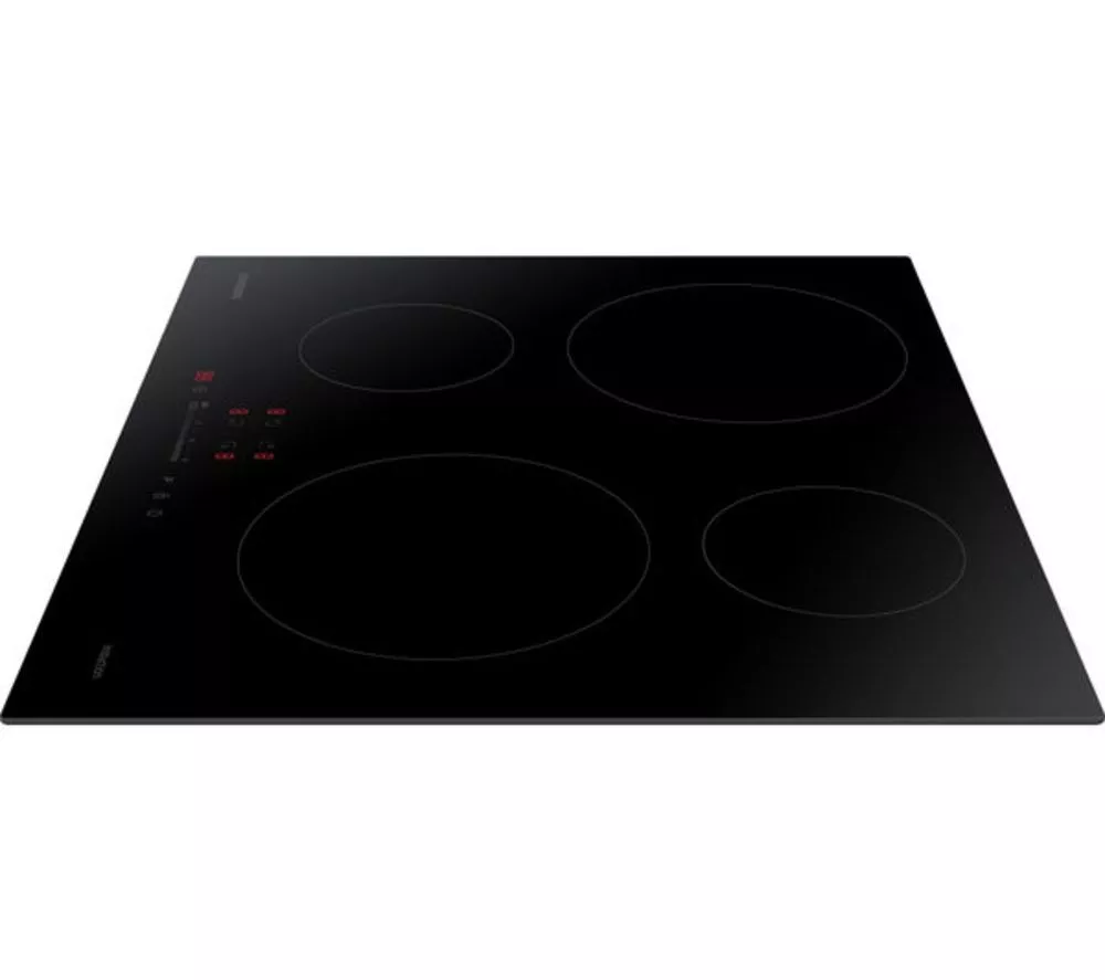 SAMSUNG NZ64H37070K 59 cm Electric Induction Hob - Black