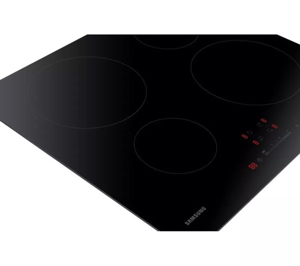 SAMSUNG NZ64H37070K 59 cm Electric Induction Hob - Black