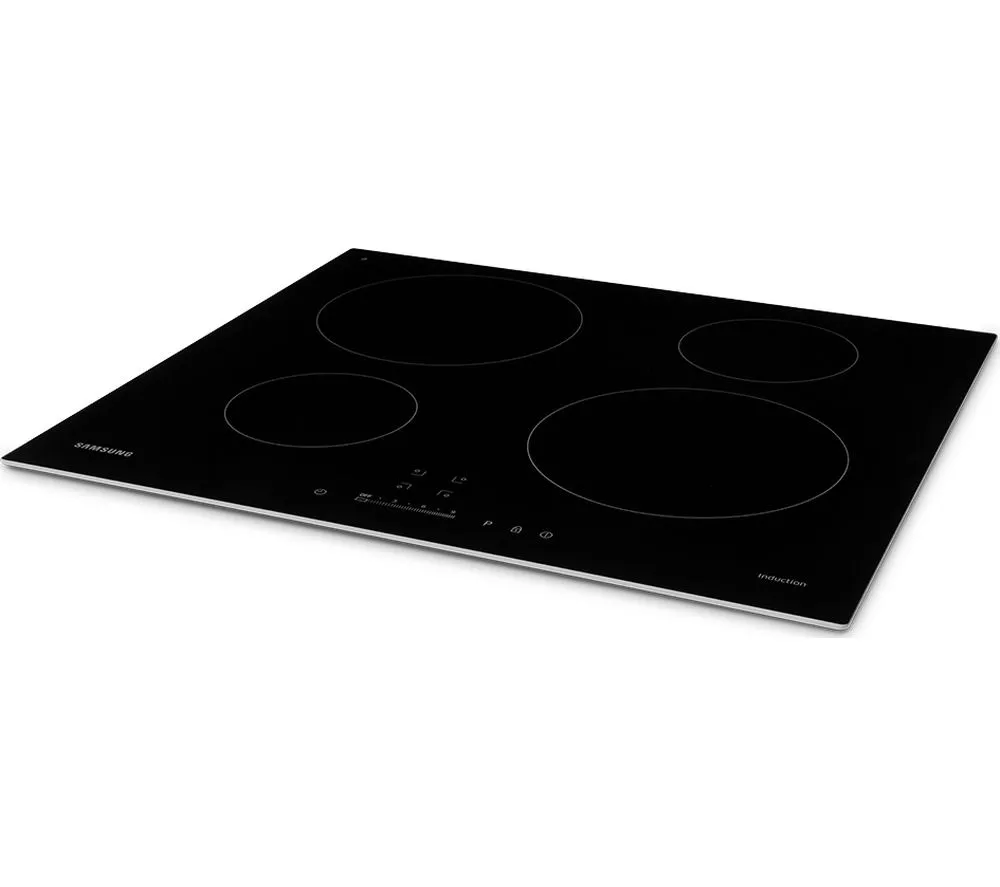 SAMSUNG NZ64H37070K 59 cm Electric Induction Hob - Black