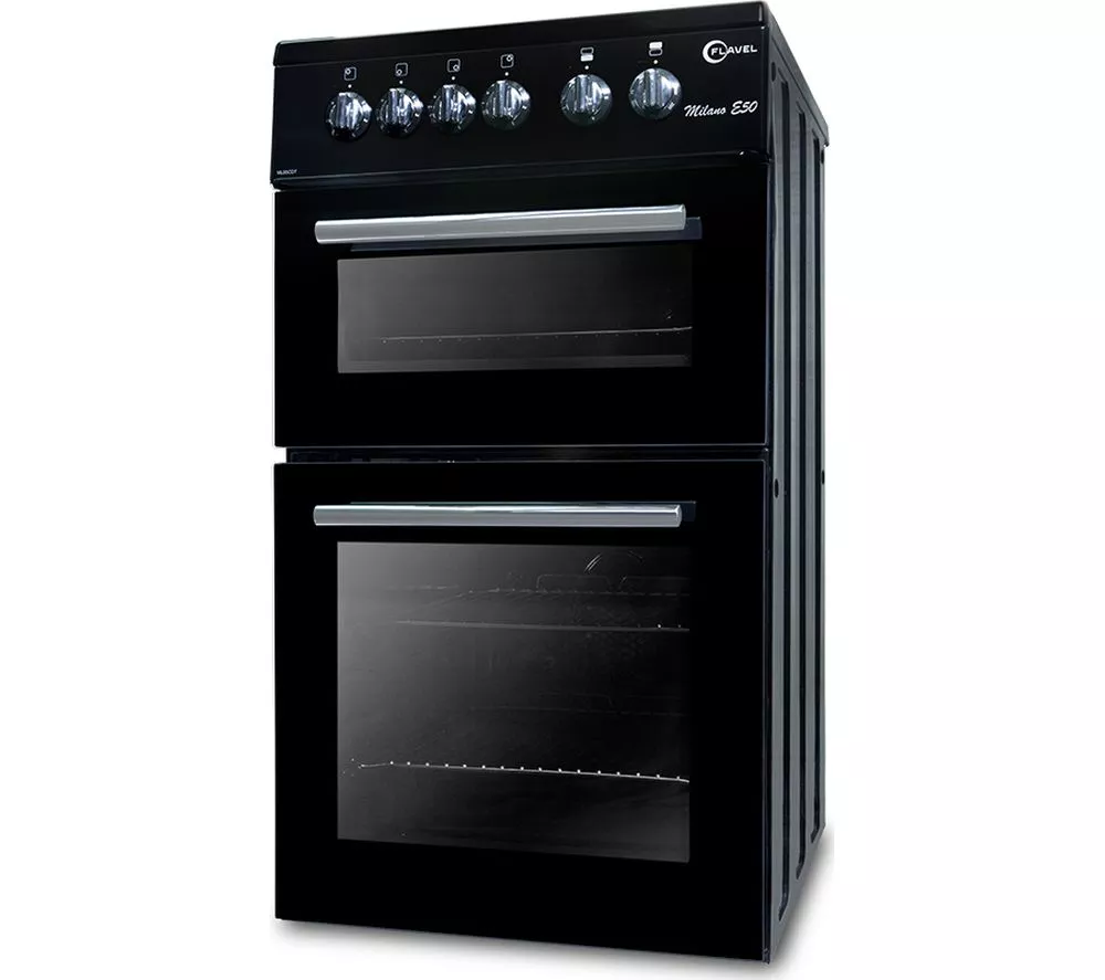 FLAVEL MLB5CDK 50 cm Electric Ceramic Cooker - Black