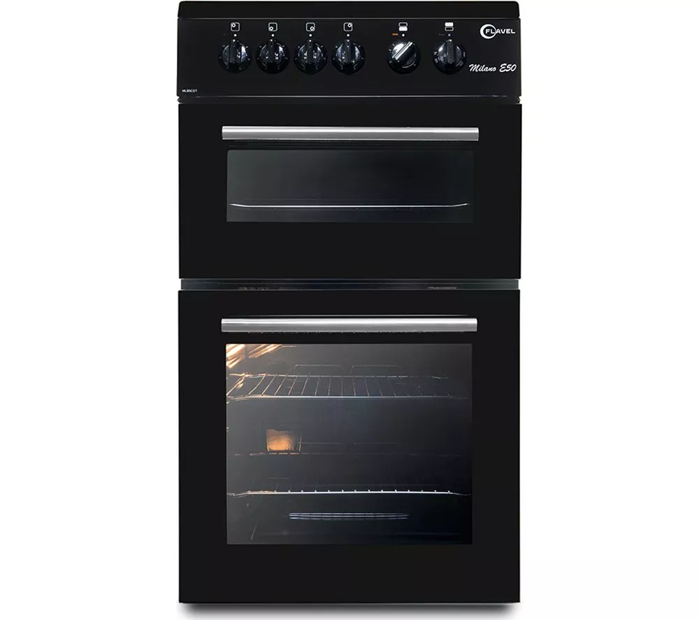FLAVEL MLB5CDK 50 cm Electric Ceramic Cooker - Black
