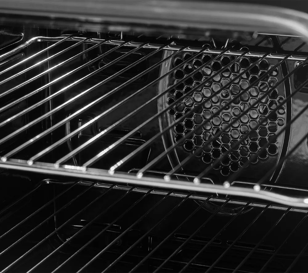 FLAVEL MLB5CDK 50 cm Electric Ceramic Cooker - Black