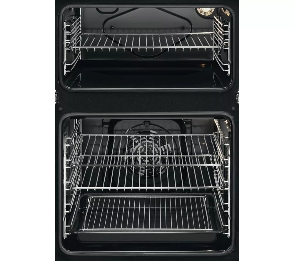 AEG DEB331010M Electric Double Oven - Stainless Steel
