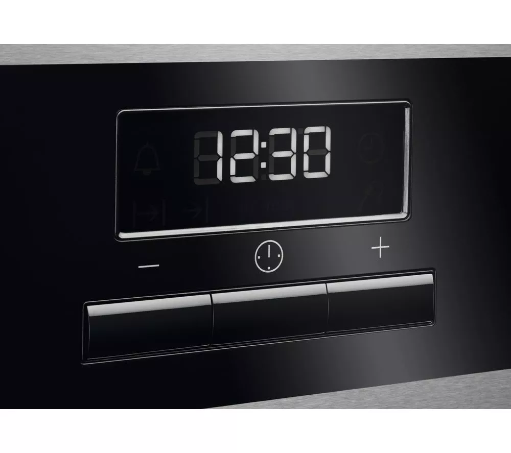 AEG DEB331010M Electric Double Oven - Stainless Steel