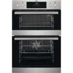 AEG SurroundCook DCB331010M Electric Double Oven - Stainless Steel