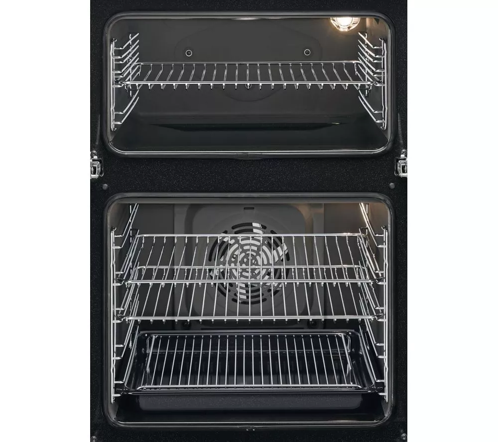 AEG SurroundCook DCB331010M Electric Double Oven - Stainless Steel