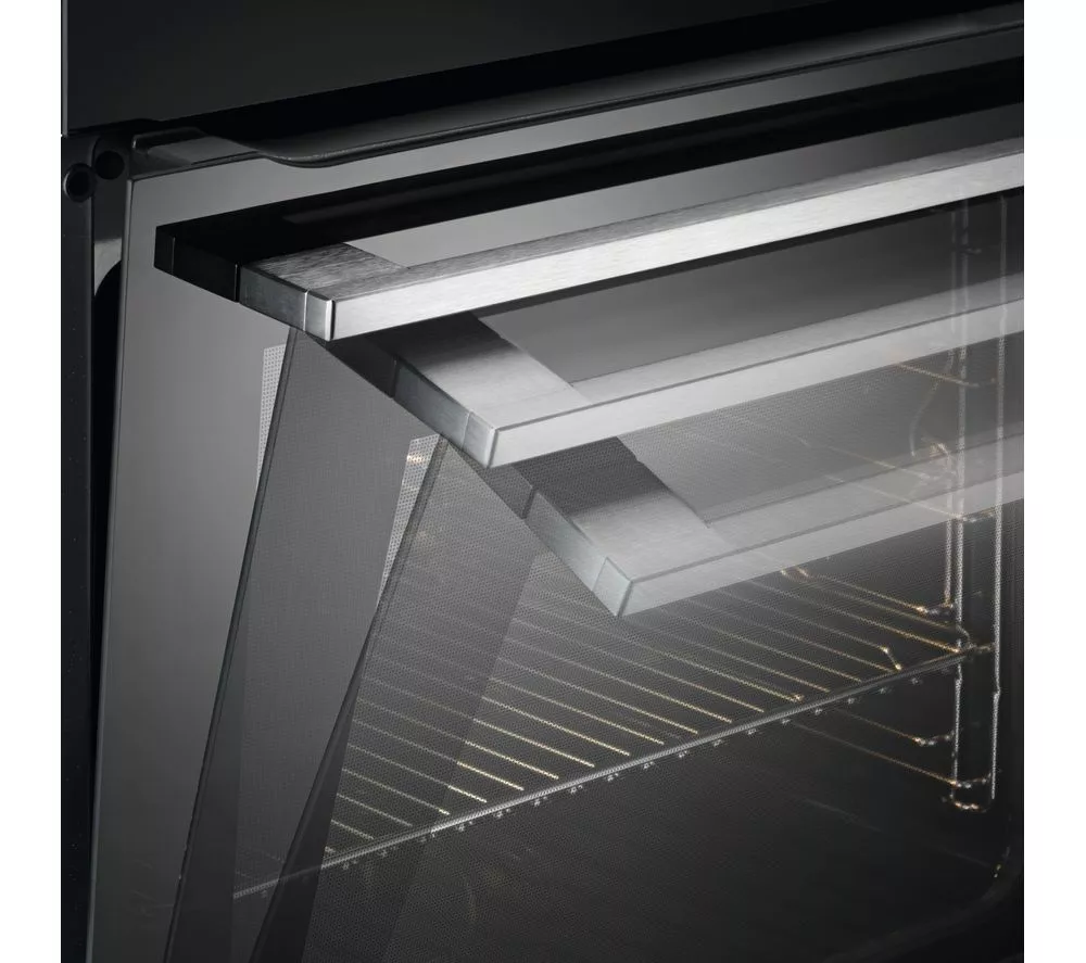 AEG SurroundCook DCB331010M Electric Double Oven - Stainless Steel
