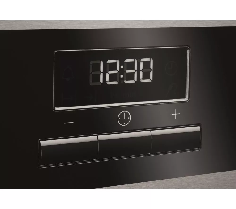AEG SurroundCook DUB331110M Electric Built-under Double Oven - Stainless Steel