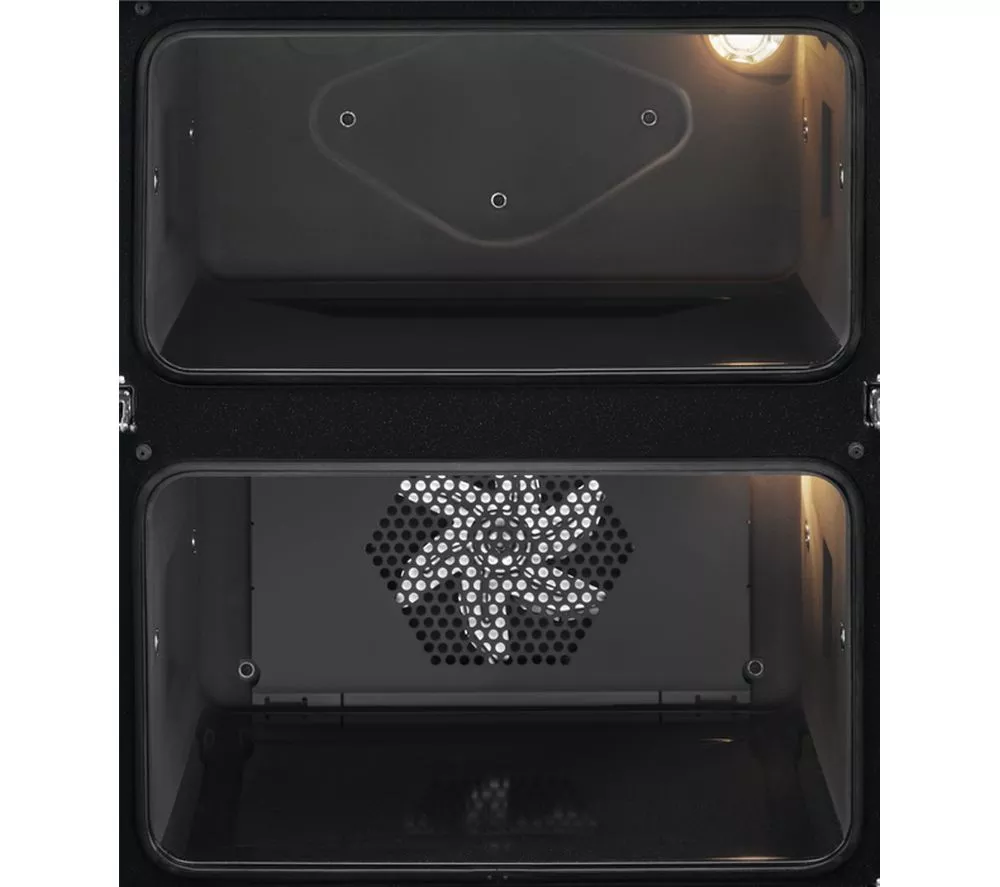 AEG SurroundCook DUB331110M Electric Built-under Double Oven - Stainless Steel